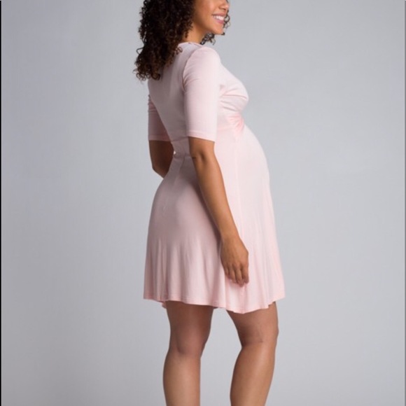 Maternity Dress @MaternityMixNYC.com - Picture 2 of 4